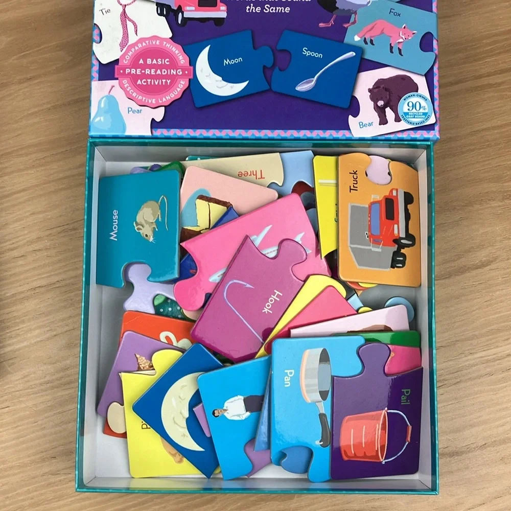 Eeboo Puzzle Pairs